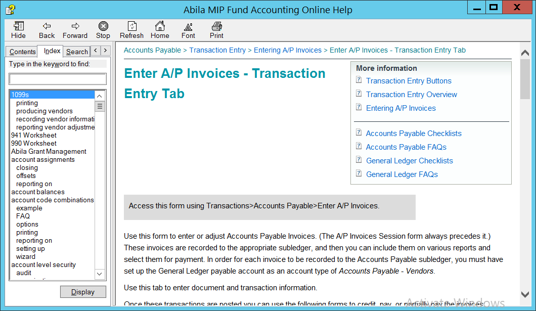 mip-finding-help-within-the-mip-application